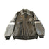 Vintage Y2K Roca Wear Leather Bomber Jacket Men&