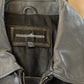 Vintage Y2K Roca Wear Leather Bomber Jacket Men's 2XL from propervintagecanada