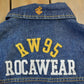 Vintage Y2k Rocawear Denim Jean Jacket Men's 2XL from propervintagecanada