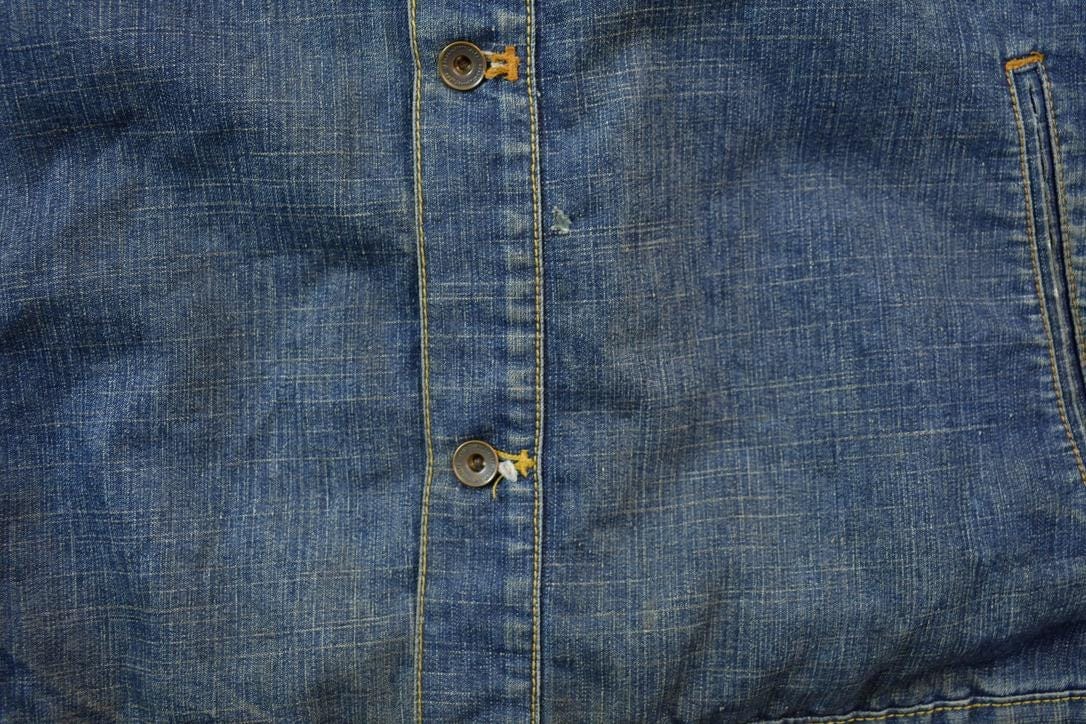 Vintage Y2k Rocawear Denim Jean Jacket Men's 2XL from propervintagecanada