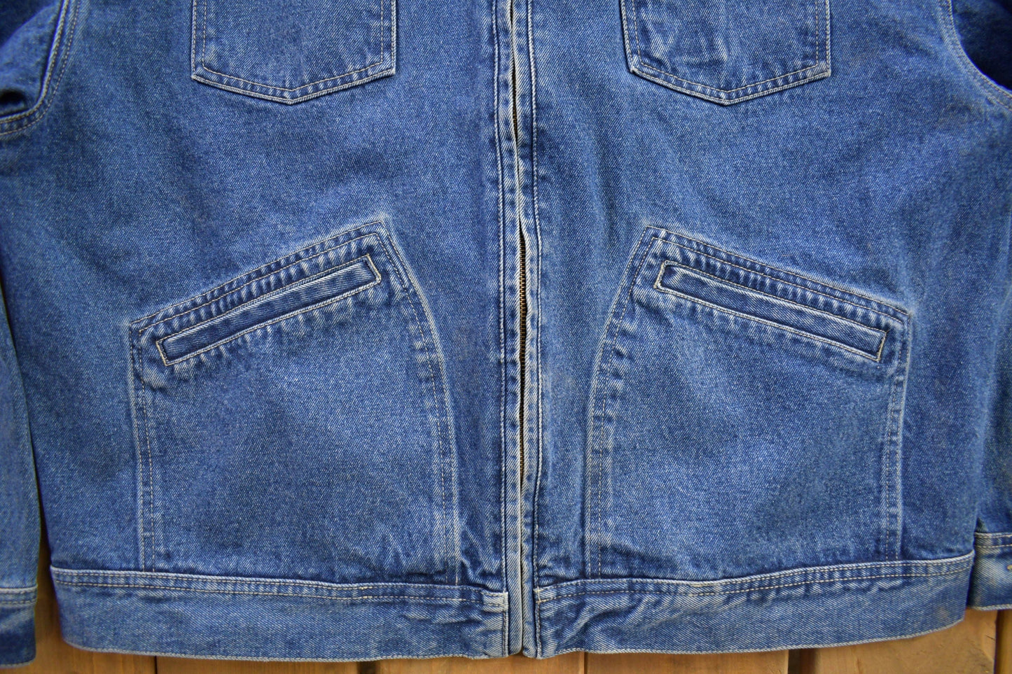 Vintage Y2k Rocawear Denim Jean Jacket Men's XL from propervintagecanada