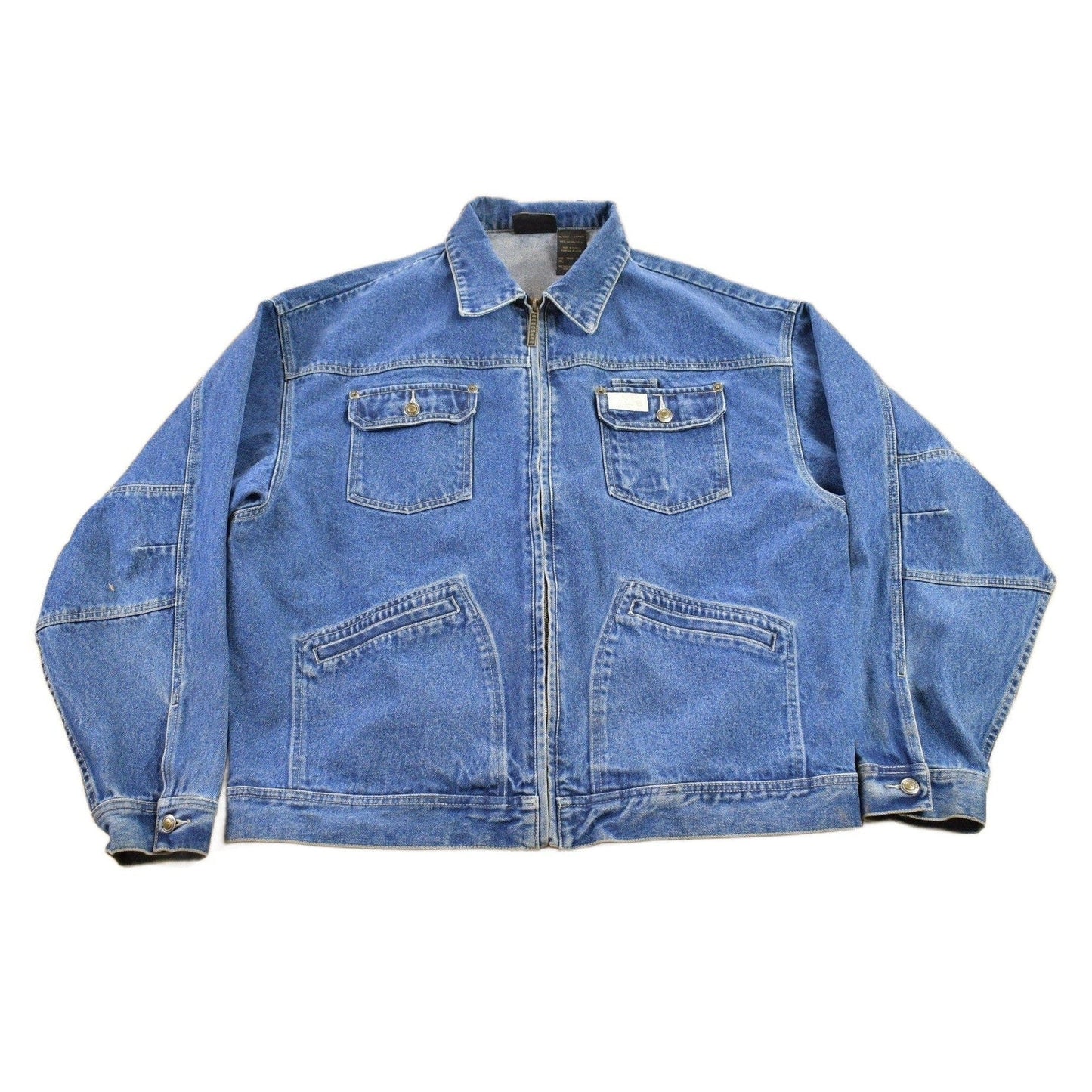 Vintage Y2k Rocawear Denim Jean Jacket Men's XL from propervintagecanada