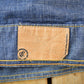Vintage Y2K Rocawear Faded Jean Jacket Men's Large from propervintagecanada
