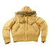 Vintage Y2K Rocawear Faux Fur Hooded Puffer Jacket Women&