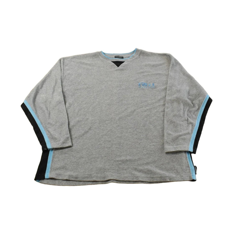 Vintage Y2K Rocawear Fleece Sweater Men's XL from propervintagecanada