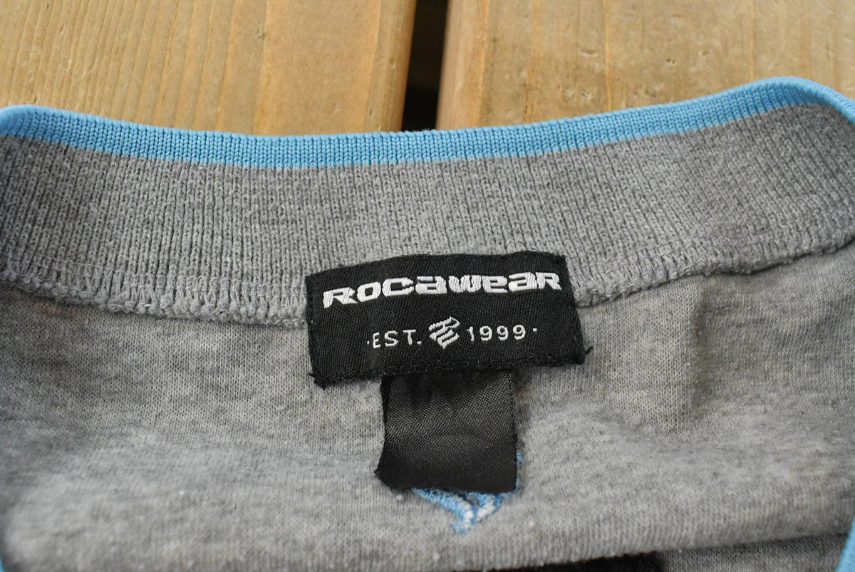 Vintage Y2K Rocawear Fleece Sweater Men's XL from propervintagecanada