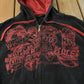 Vintage Y2K Rocawear Full Zip Hoodie Sweatshirt Men's XXL from propervintagecanada
