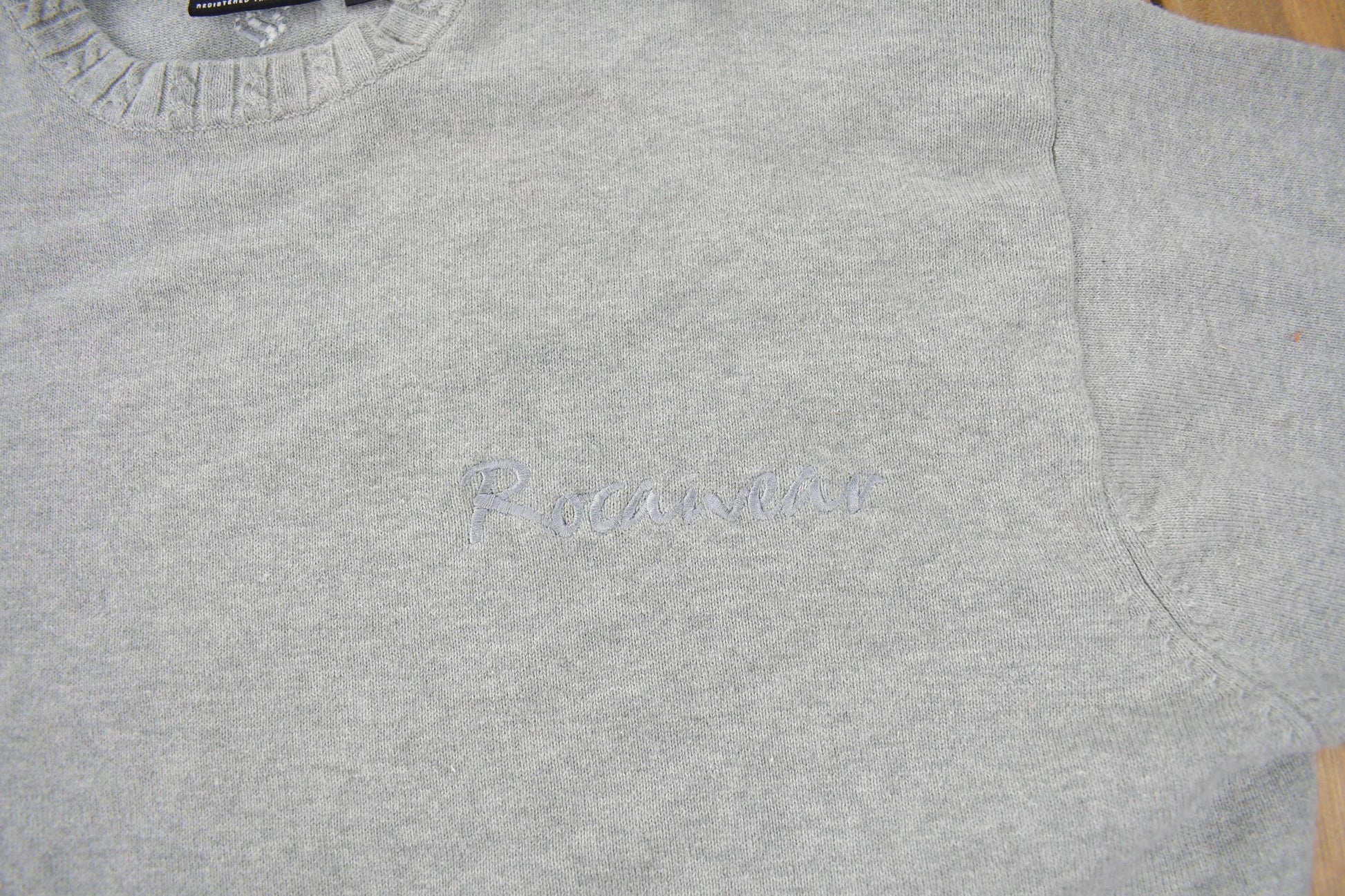Vintage Y2K Rocawear Knit Crewneck Men's 2XL from propervintagecanada