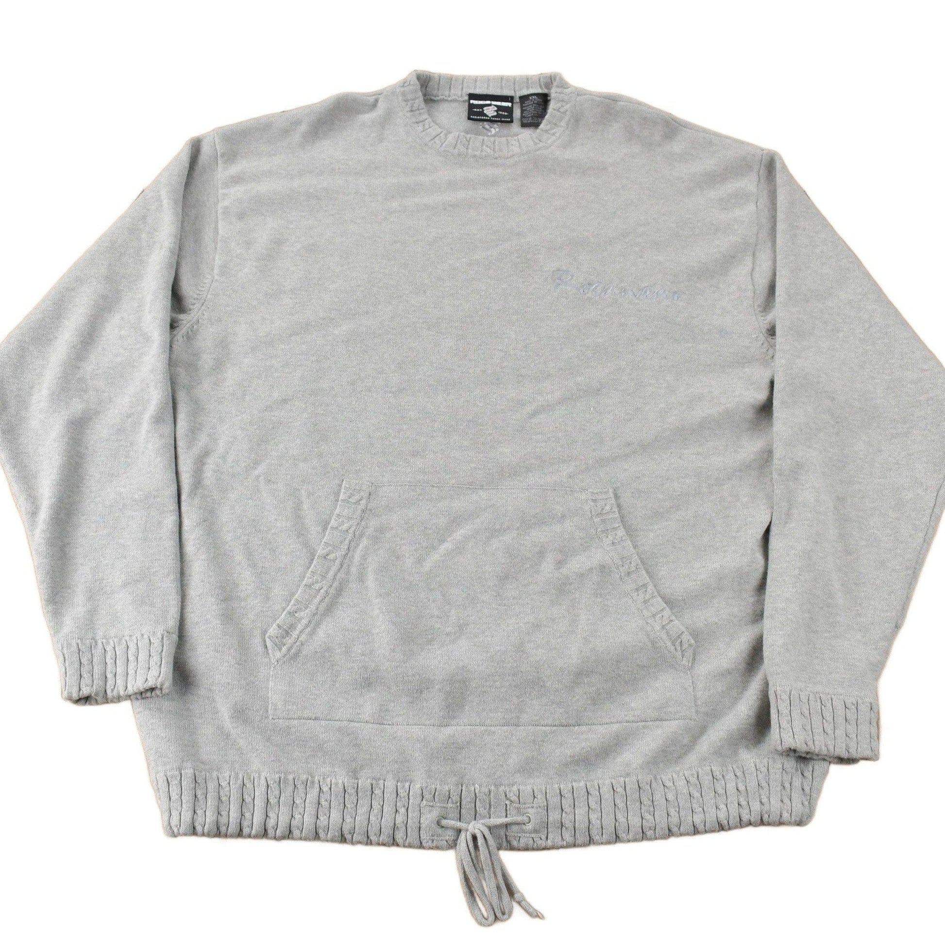 Vintage Y2K Rocawear Knit Crewneck Men's 2XL from propervintagecanada