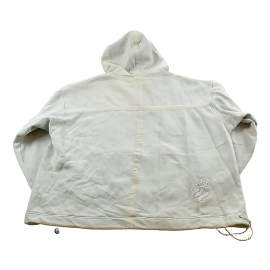 Vintage Y2K Rocawear Quarter Zip Hoodie Sweatshirt Men's 3XL from propervintagecanada