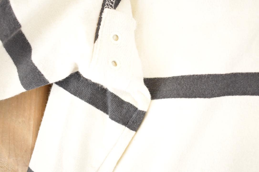 Vintage Y2K Rocawear Souvenir Rugby Quarter Button Shirt Men's XXL from propervintagecanada