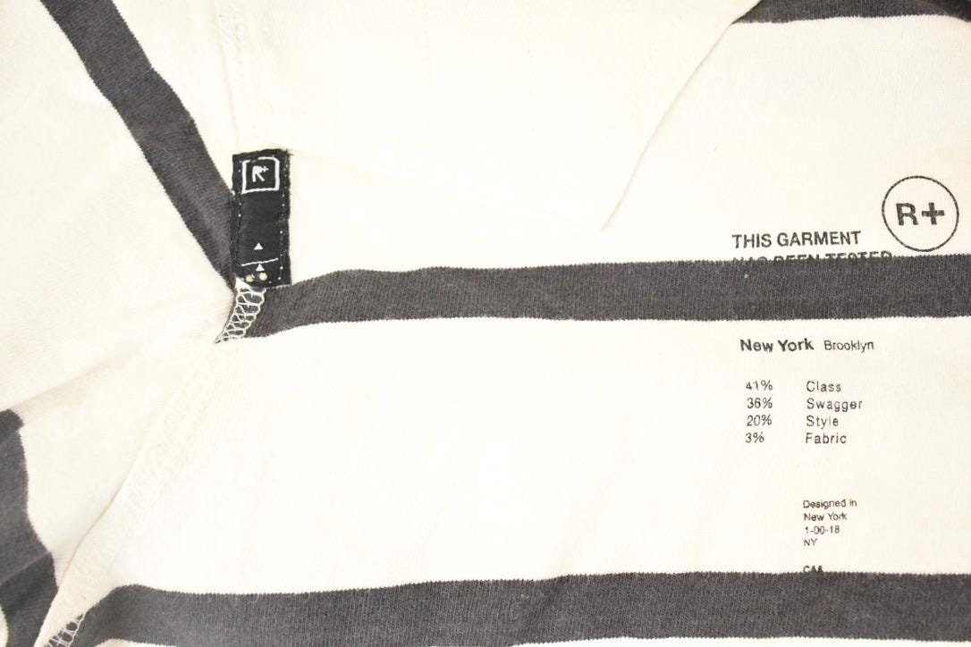 Vintage Y2K Rocawear Souvenir Rugby Quarter Button Shirt Men's XXL from propervintagecanada