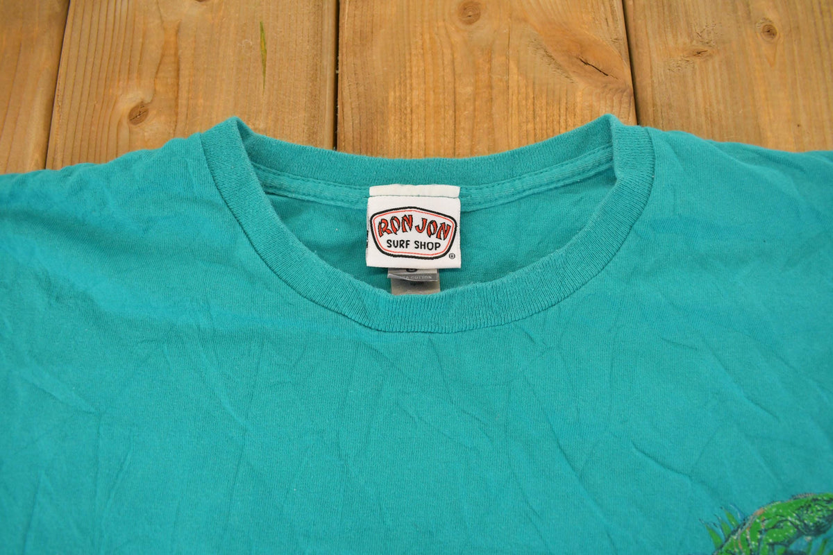 Vintage Y2K Ron Jon Myrtle Beach Surf Shop T-Shirt Men's XL from propervintagecanada