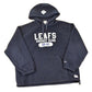 Vintage Y2K Roots Toronto Maple Leafs NHL Hockey Fleece Hoodie Sweatshirt Mens XL from propervintagecanada