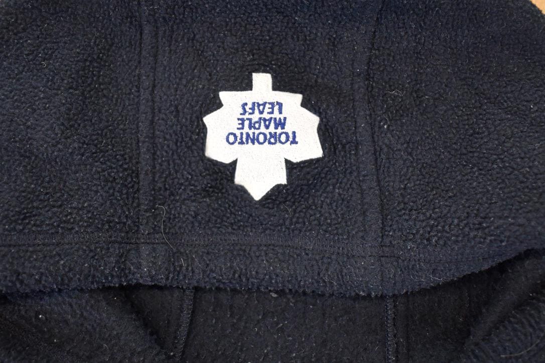 Vintage Y2K Roots Toronto Maple Leafs NHL Hockey Fleece Hoodie Sweatshirt Mens XL from propervintagecanada
