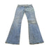 Vintage Y2K RT Low Rise Flare Denim Jeans Women&