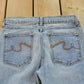 Vintage Y2K RT Low Rise Flare Denim Jeans Women's 28 x 32 from propervintagecanada