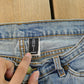 Vintage Y2K RT Low Rise Flare Denim Jeans Women's 28 x 32 from propervintagecanada