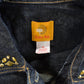 Vintage Y2K Ruby Rd Denim Shirt Jacket Women's Small from propervintagecanada
