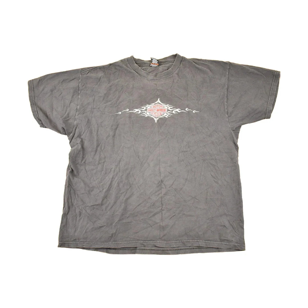 Vintage Y2K San Diego California Harley Davidson Motorcycles Biker T-Shirt Men's XL from propervintagecanada