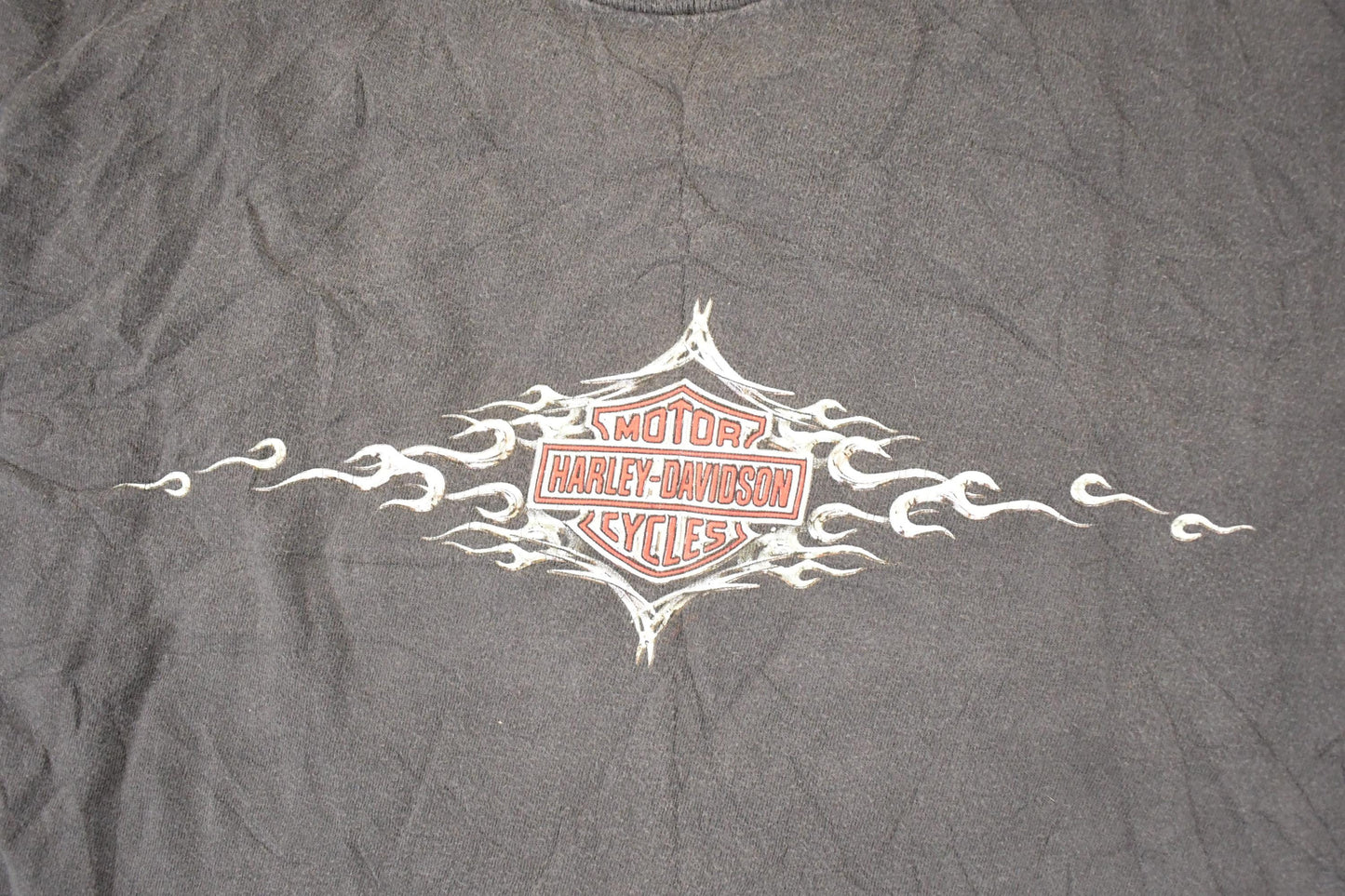 Vintage Y2K San Diego California Harley Davidson Motorcycles Biker T-Shirt Men's XL from propervintagecanada