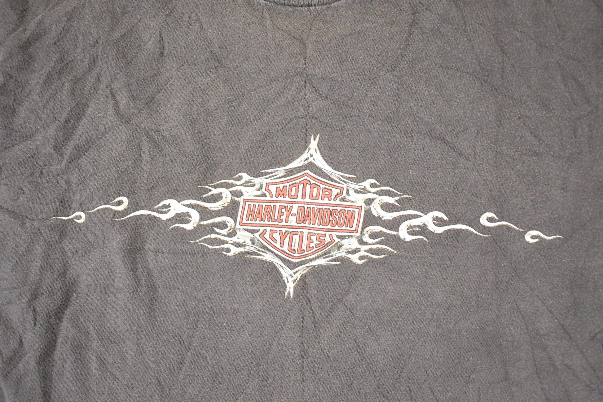 Vintage Y2K San Diego California Harley Davidson Motorcycles Biker T-Shirt Men's XL from propervintagecanada