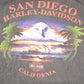 Vintage Y2K San Diego California Harley Davidson Motorcycles Biker T-Shirt Men's XL from propervintagecanada