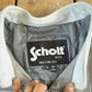 Vintage Y2K Schott Motorcycle Leather Jacket Men's 2XL from propervintagecanada