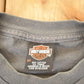 Vintage Y2K Seacoast Harley Davidson Motorcycles Biker T-Shirt Men's XL from propervintagecanada