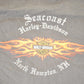 Vintage Y2K Seacoast Harley Davidson Motorcycles Biker T-Shirt Men's XL from propervintagecanada