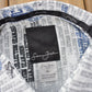 Vintage Y2K Sean John All Over Print Button Up Shirt Men's 2XL from propervintagecanada