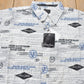 Vintage Y2K Sean John All Over Print Button Up Shirt Men's 2XL from propervintagecanada