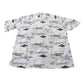 Vintage Y2K Sean John All Over Print Button Up Shirt Men's 2XL from propervintagecanada