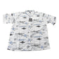 Vintage Y2K Sean John All Over Print Button Up Shirt Men's 2XL from propervintagecanada
