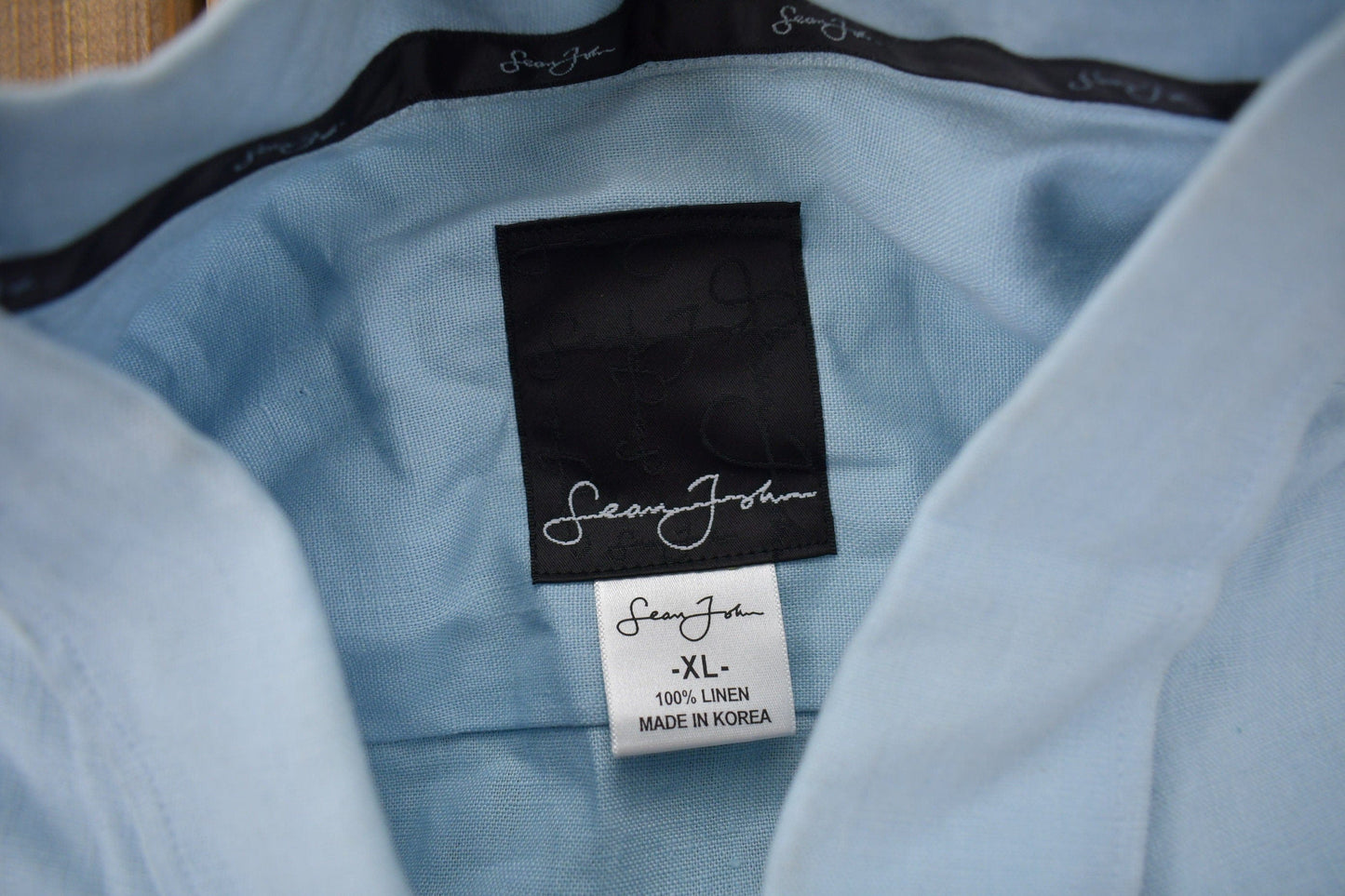 Vintage Y2K Sean John Embroidered Floral Button Up Shirt Men's 2XL from propervintagecanada