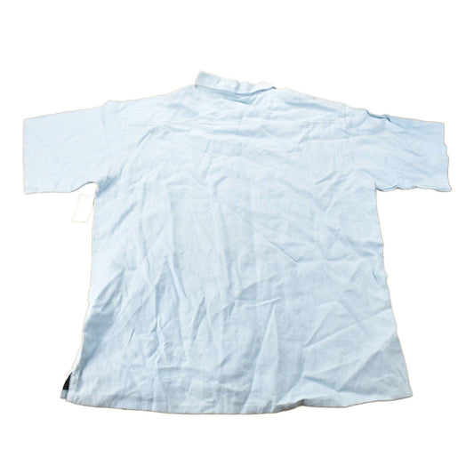 Vintage Y2K Sean John Embroidered Floral Button Up Shirt Men's 2XL from propervintagecanada