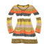 Vintage Y2K Seductions Knit Sweater Dress Women&