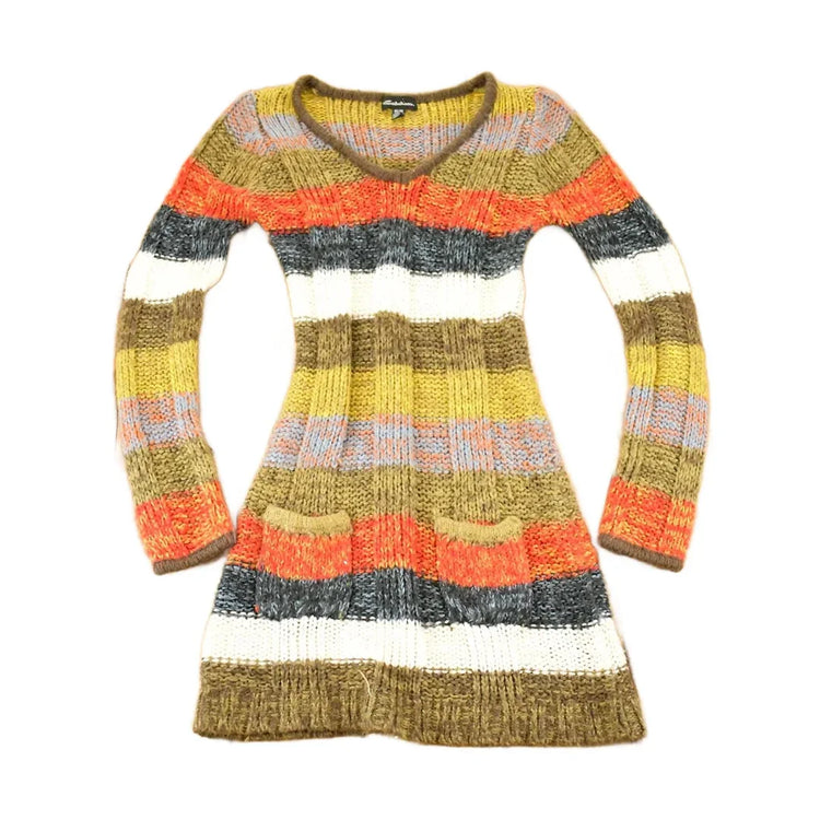Vintage Y2K Seductions Knit Sweater Dress Women's XS from propervintagecanada