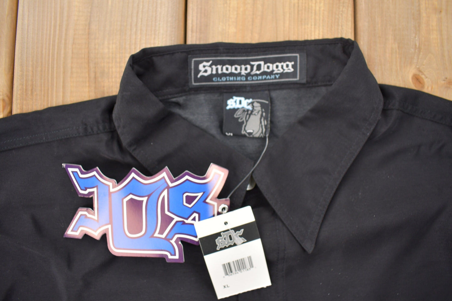 Vintage Y2K Snoop Dogg Button Up Shirt Men's 2XL from propervintagecanada