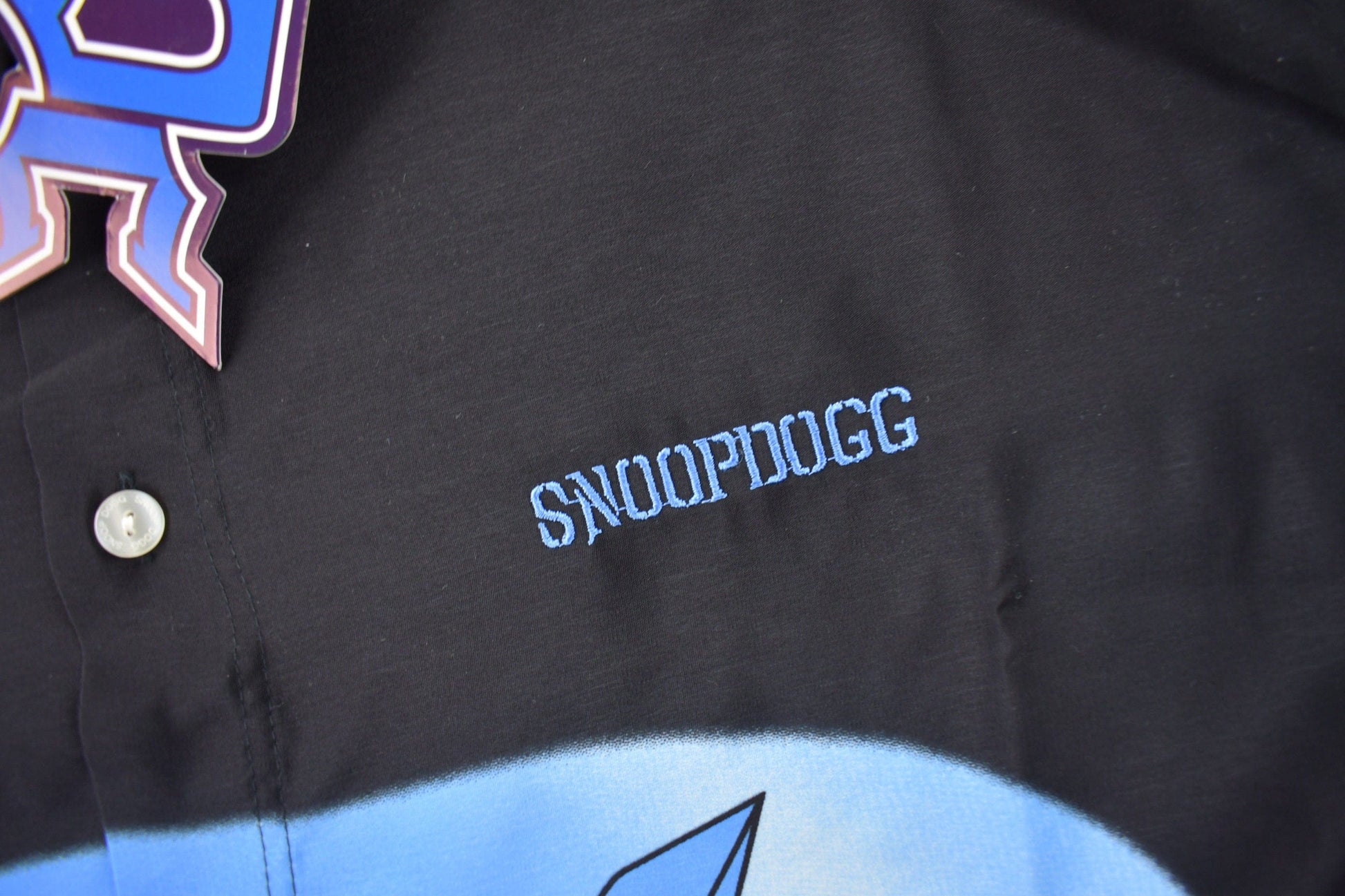 Vintage Y2K Snoop Dogg Button Up Shirt Men's 2XL from propervintagecanada