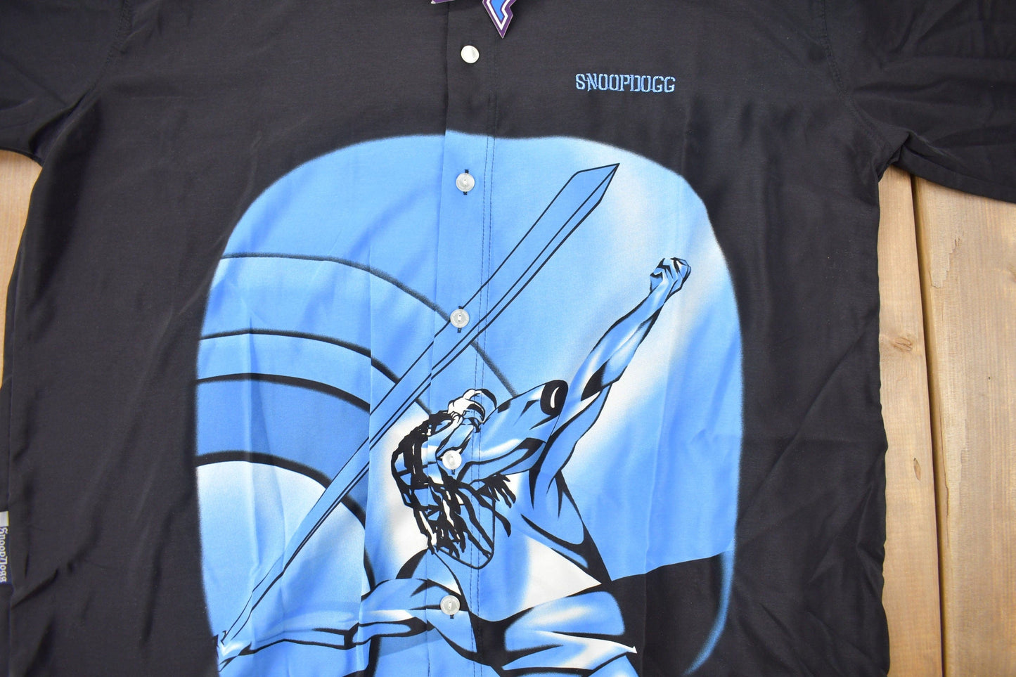 Vintage Y2K Snoop Dogg Button Up Shirt Men's 2XL from propervintagecanada
