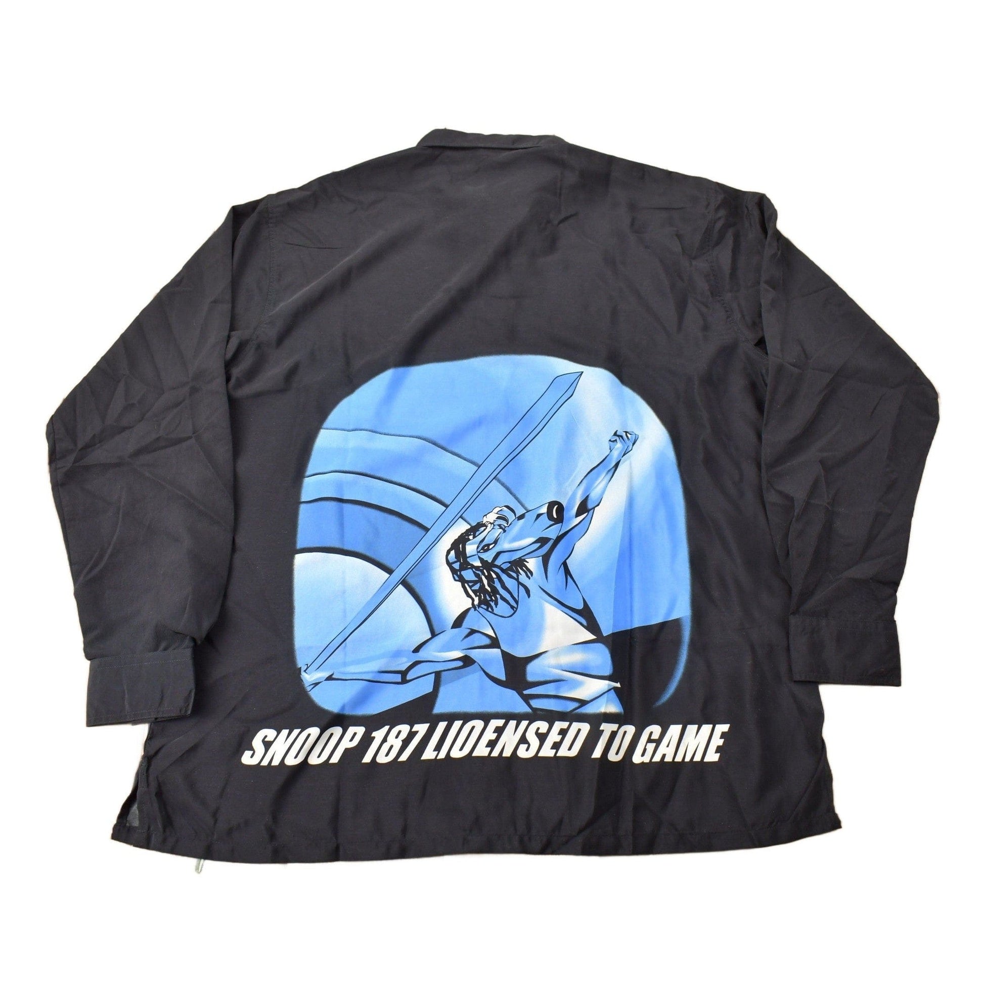 Vintage Y2K Snoop Dogg Button Up Shirt Men's 2XL from propervintagecanada