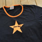 Vintage Y2K Sonar Peggy Berlin Star Ringer T Shirt Women's Medium from propervintagecanada
