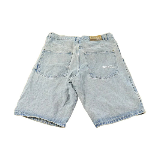 Vintage Y2K South Pole Jean Shorts Men's 38 from propervintagecanada