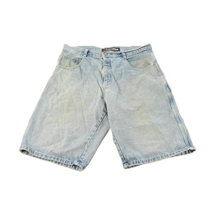Vintage Y2K South Pole Jean Shorts Men's 38 from propervintagecanada