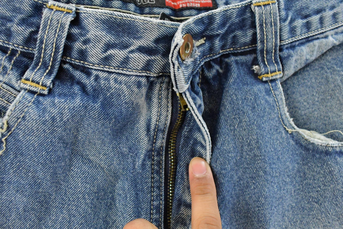 Vintage Y2K Southpole Denim Jeans Men's 33 x 33 from propervintagecanada