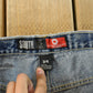 Vintage Y2K Southpole Denim Jeans Men's 33 x 33 from propervintagecanada