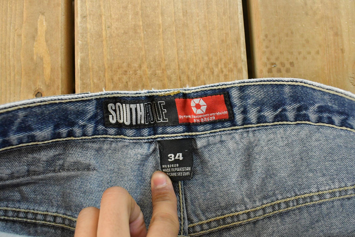 Vintage Y2K Southpole Denim Jeans Men's 33 x 33 from propervintagecanada