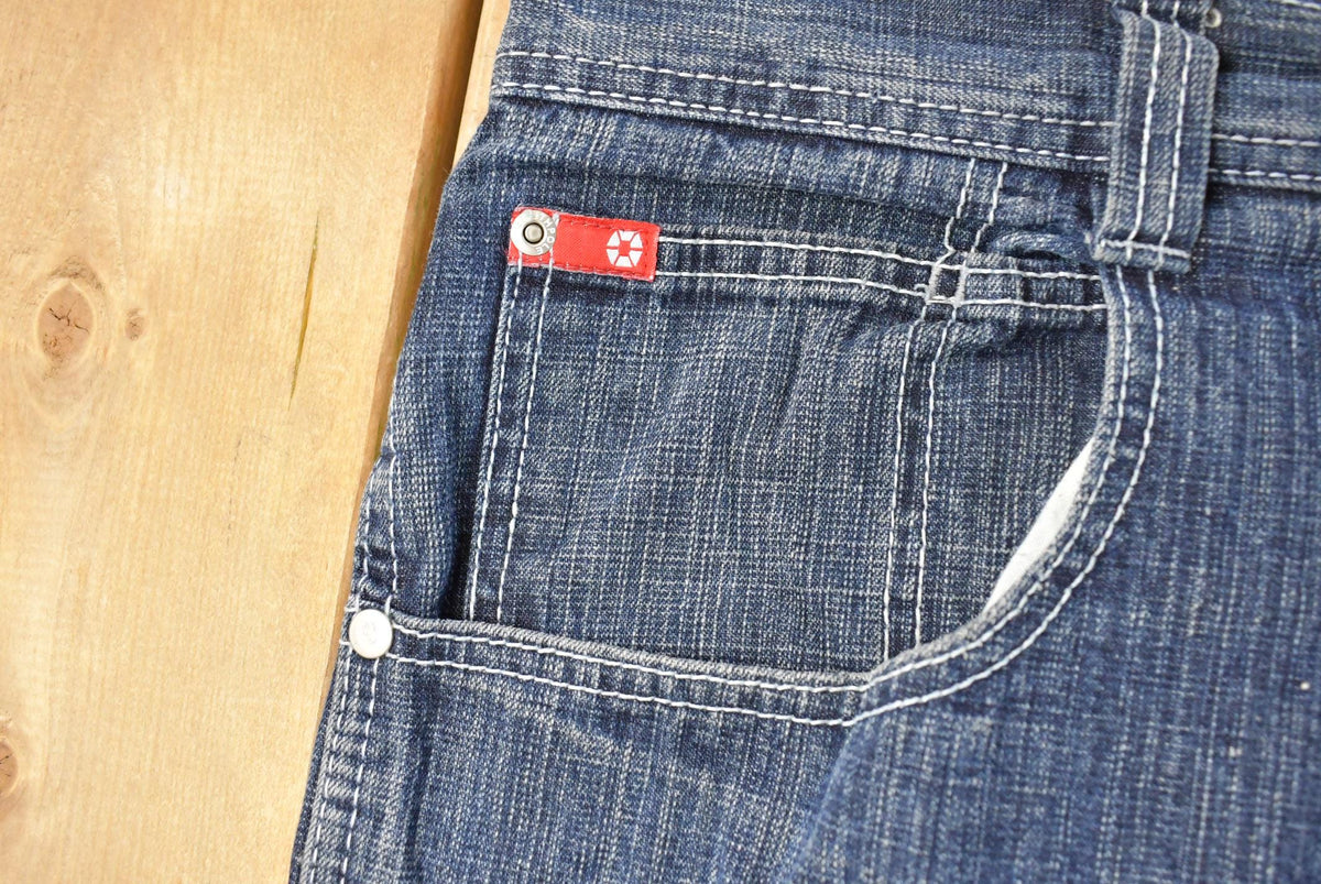 Vintage Y2K Southpole Distressed Baggy Denim Jeans Men's 39 x 33 from propervintagecanada