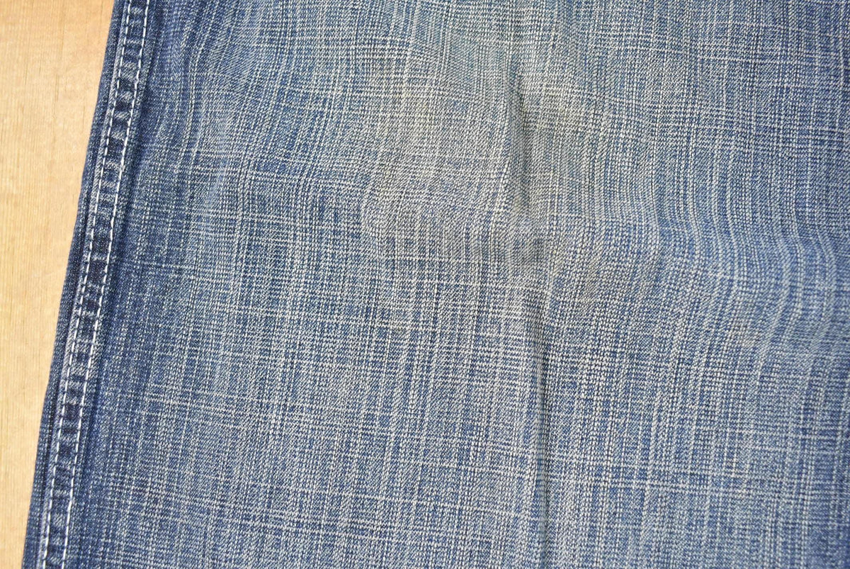 Vintage Y2K Southpole Distressed Baggy Denim Jeans Men's 39 x 33 from propervintagecanada